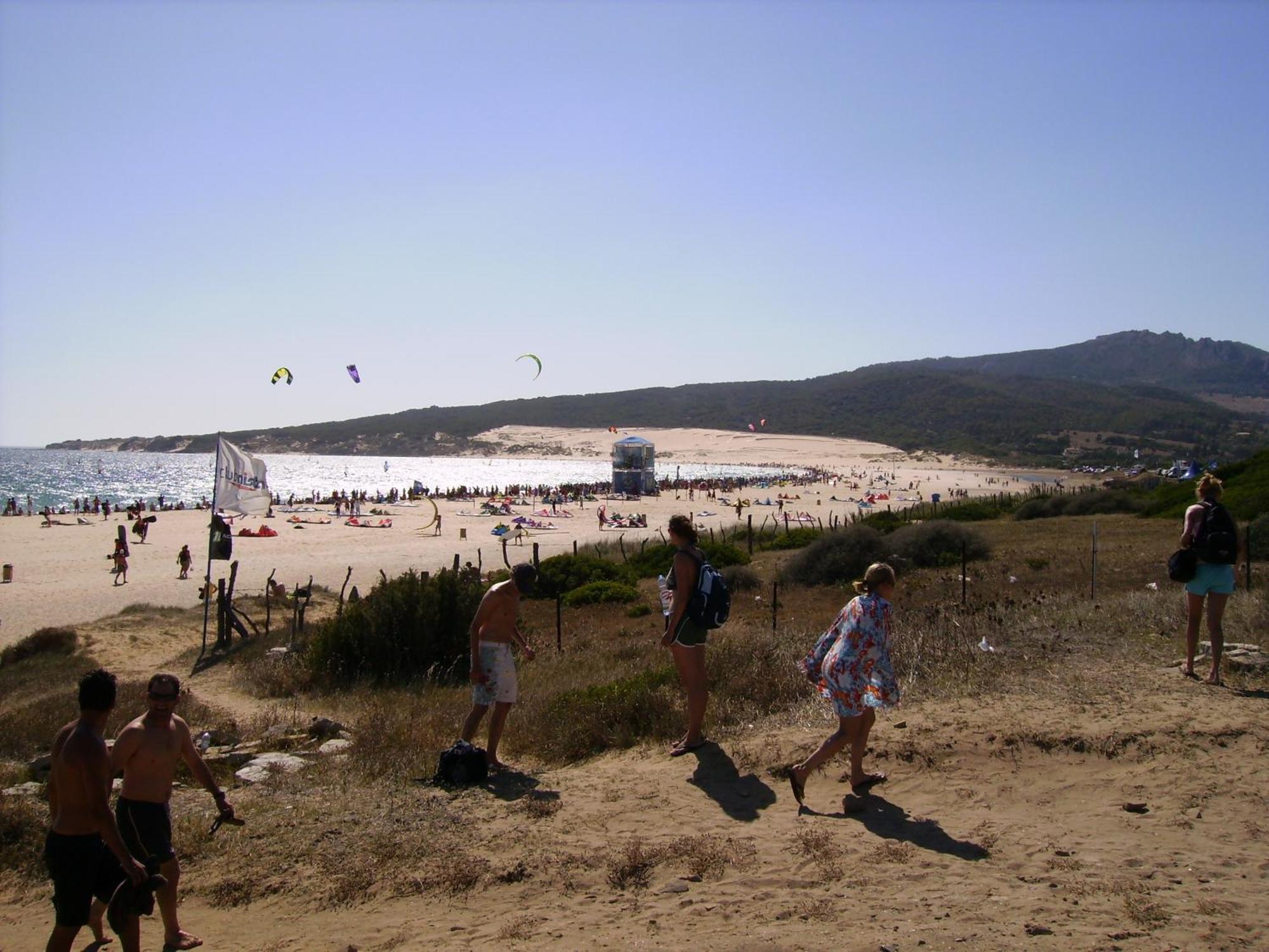 Hotel Copacabana Tarifa Beach Dış mekan fotoğraf